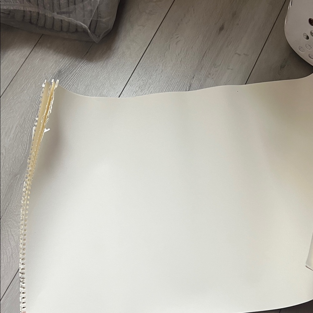 4 Cream Drawing papers 18”x 24”
